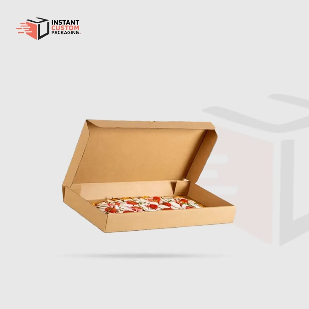 Eco Friendly Custom Detroit Pizza Boxes Wholesale