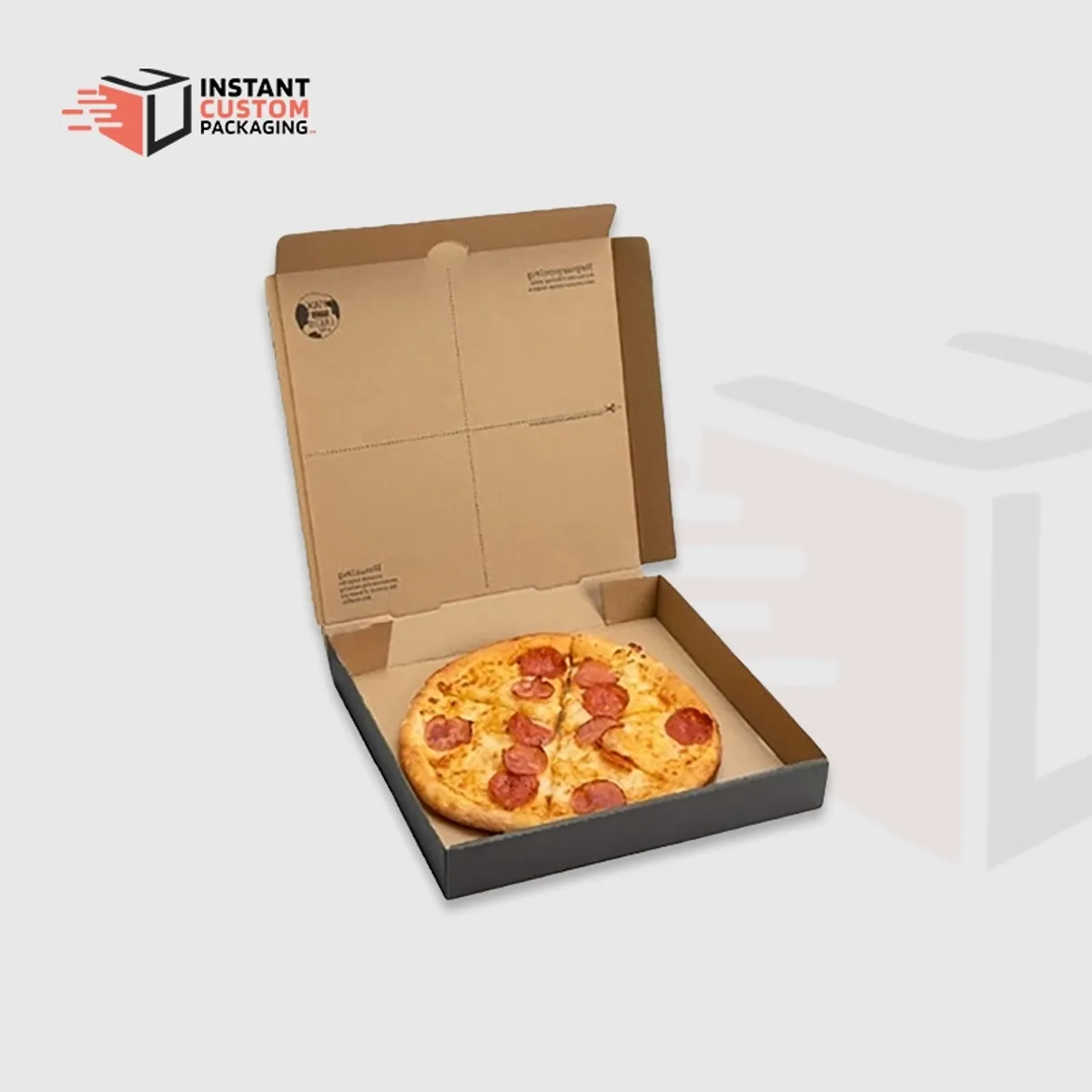 Eco Friendly Custom Disposable Pizza Boxes Wholesale