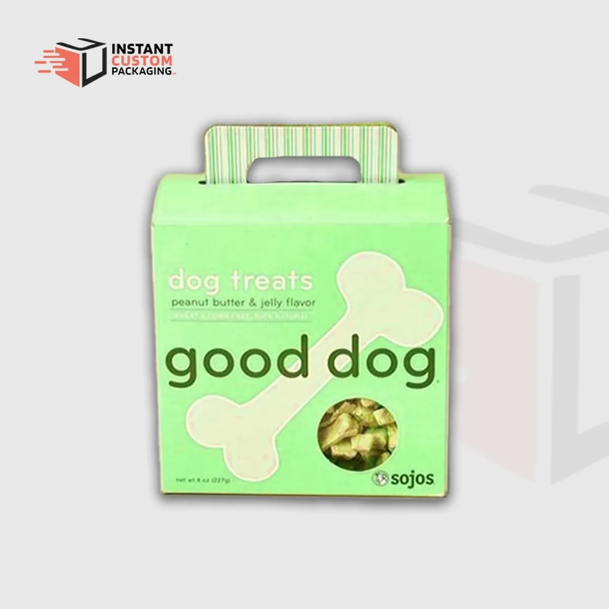 Eco Friendly Custom Dog Food Boxes Wholesale Supplier