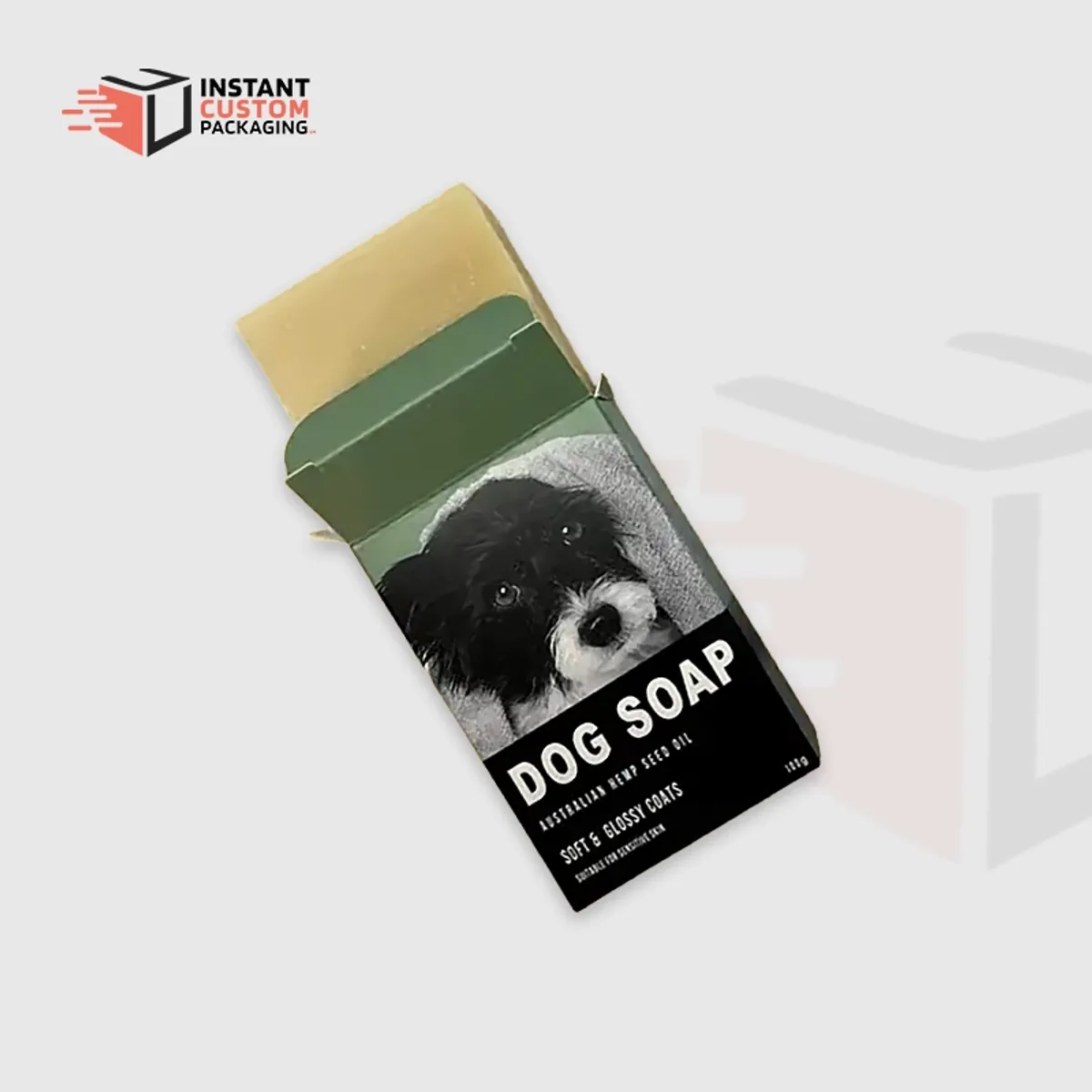 Eco Friendly Custom Dog Soap Boxes Wholesale