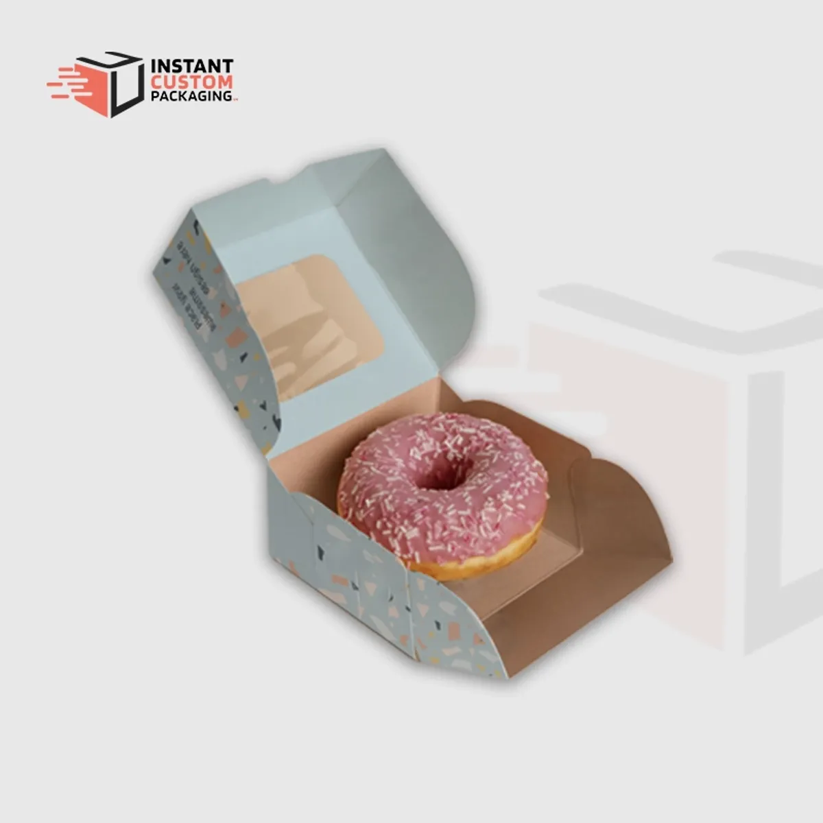 Eco Friendly Custom Donut Boxes Wholesale
