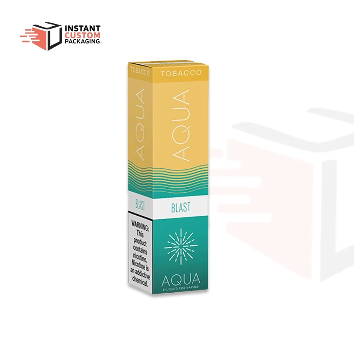 Eco Friendly Custom E Liquid Boxes Wholesale Supplier