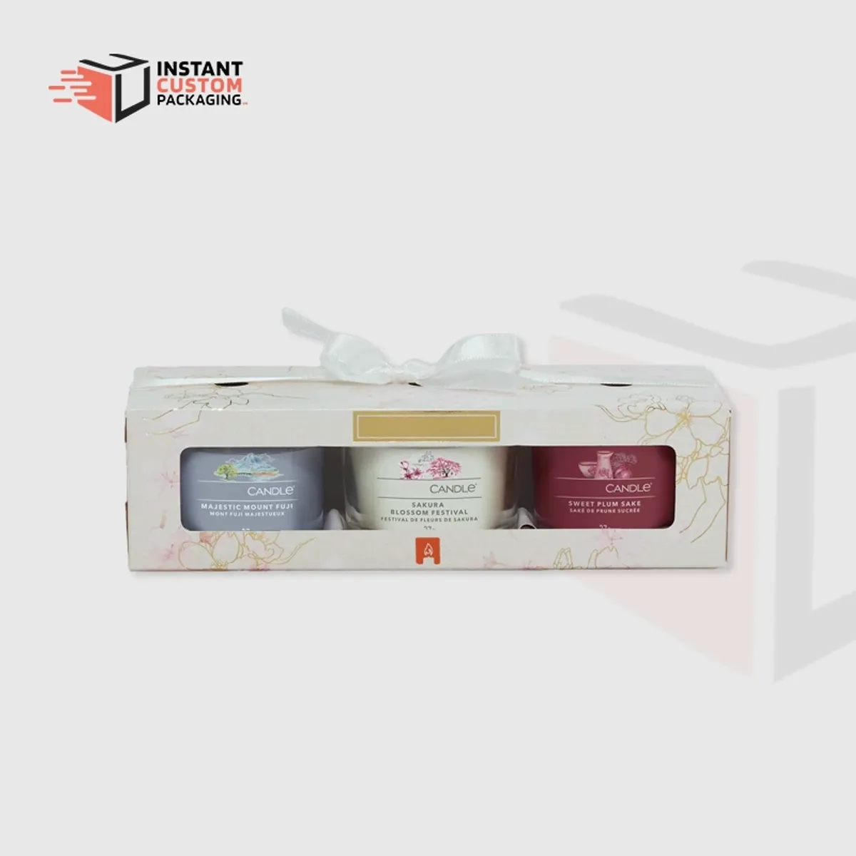 Eco Friendly Custom Gift Candle Boxes Wholesale Supplier