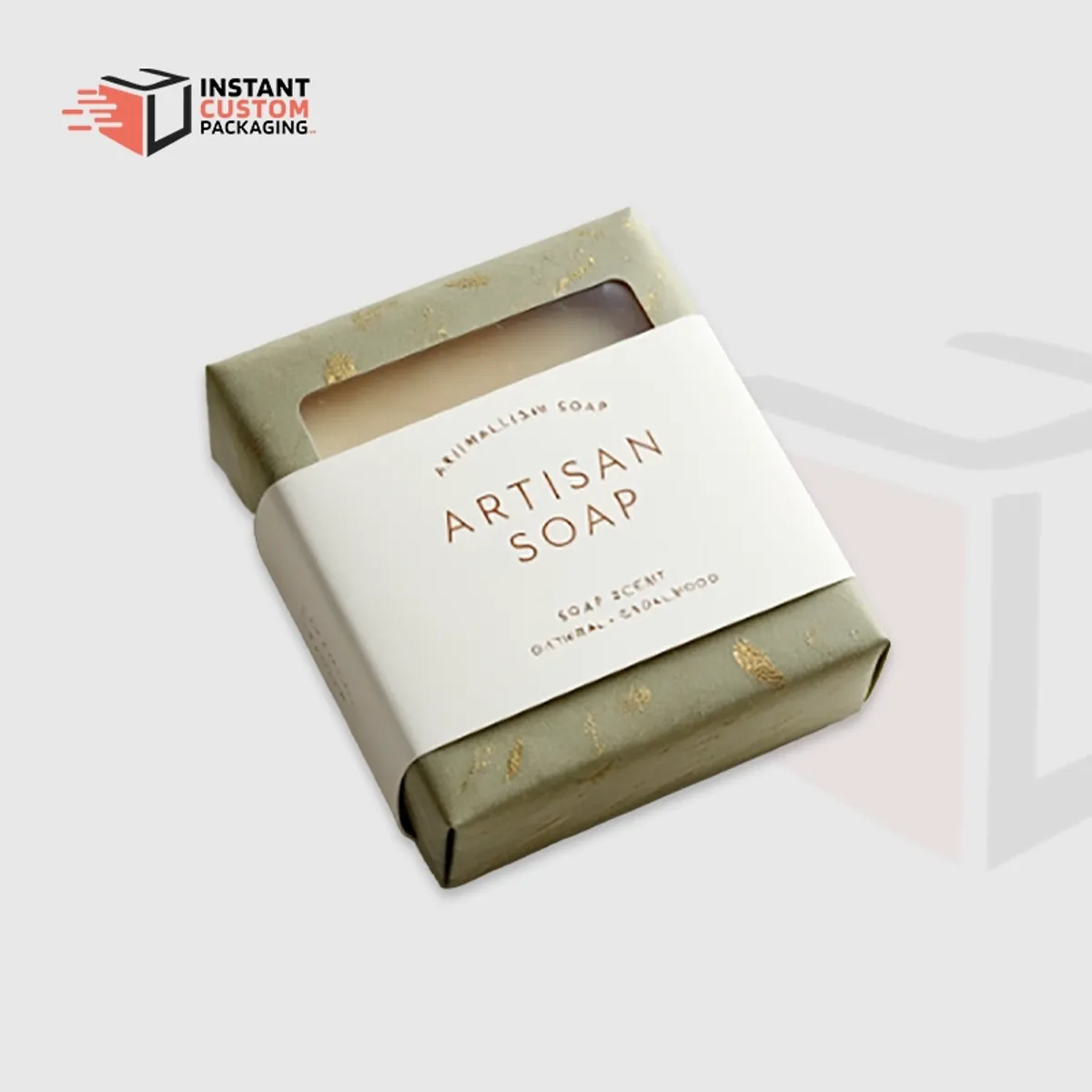 Eco Friendly Custom Gift Soap Boxes Wholesale