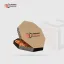 Eco Friendly Custom Hexagonal Pizza Boxes Wholesale