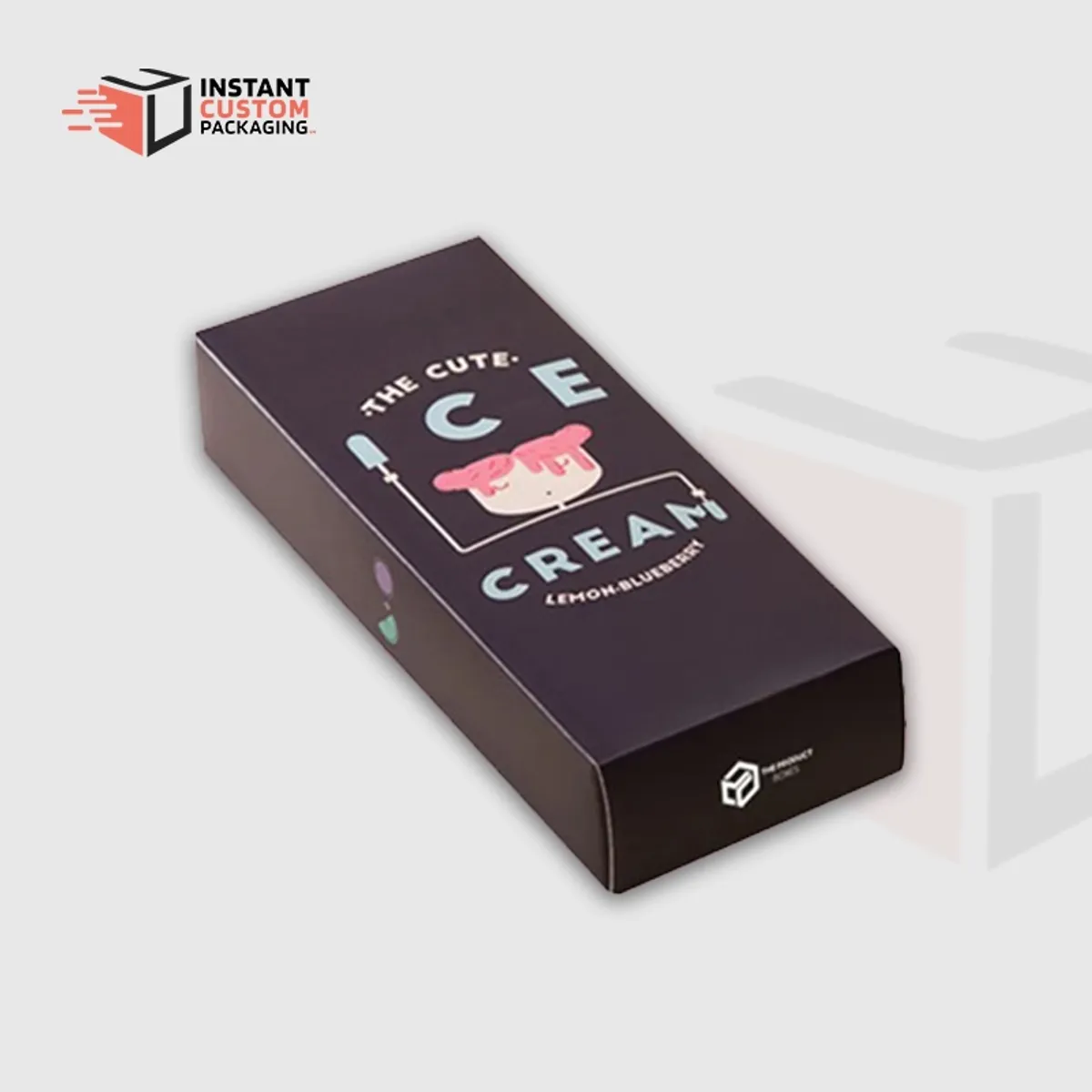 Eco Friendly Custom Ice Cream Boxes Wholesale