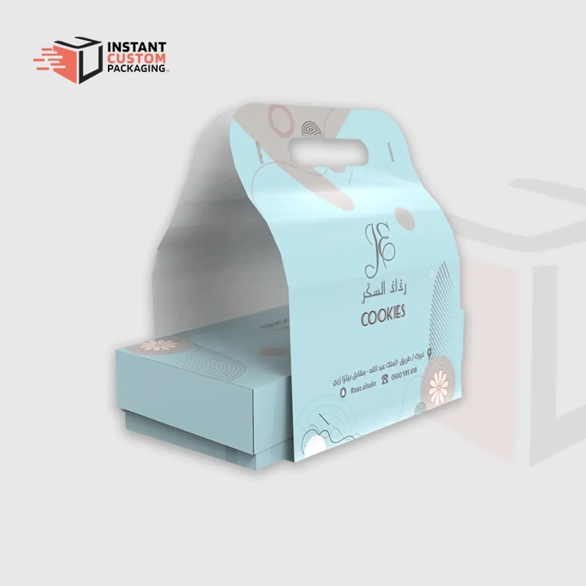 Eco Friendly Custom Luxury Bakery Boxes Wholesale