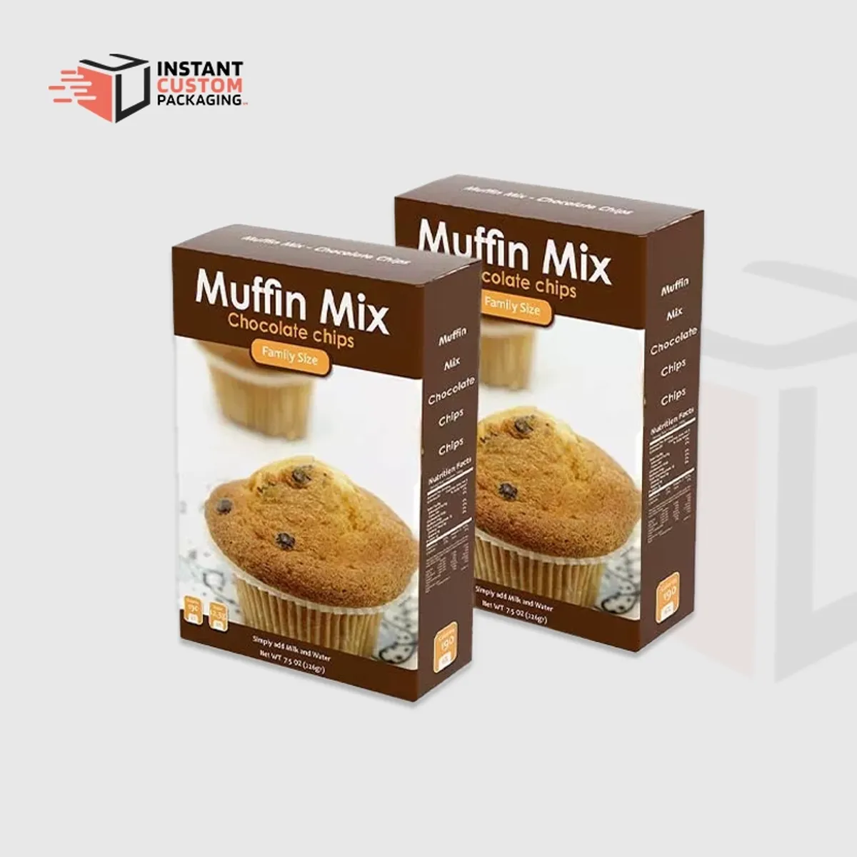 Eco Friendly Custom Muffin Boxes Wholesale