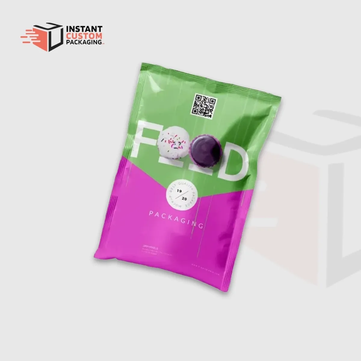 Eco Friendly Custom Mylar Vacuum Seal Bags Wholesale