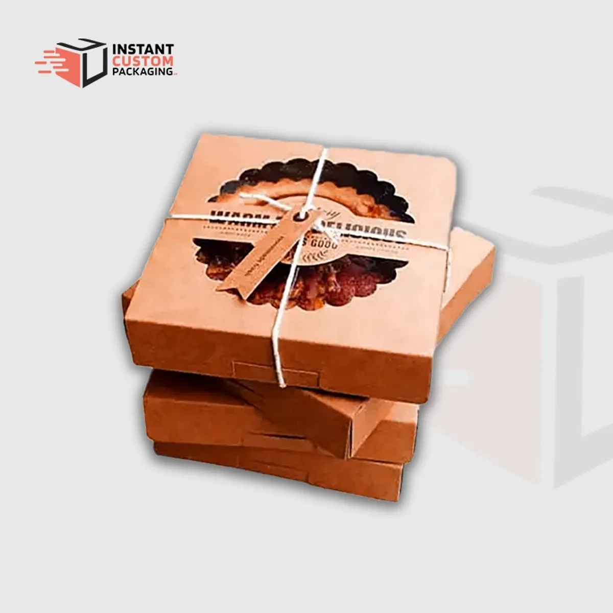 Eco Friendly Custom Pie Boxes Wholesale Supplier