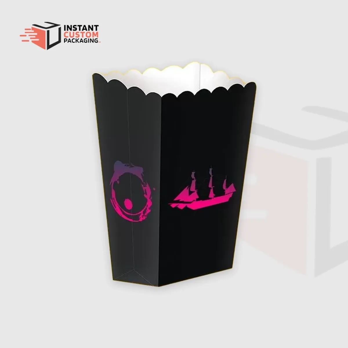Eco Friendly Custom Popcorn Boxes Wholesale Supplier