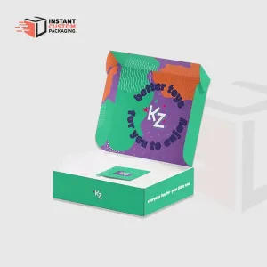Eco Friendly Custom Printed Mailer Gift Boxes Wholesale