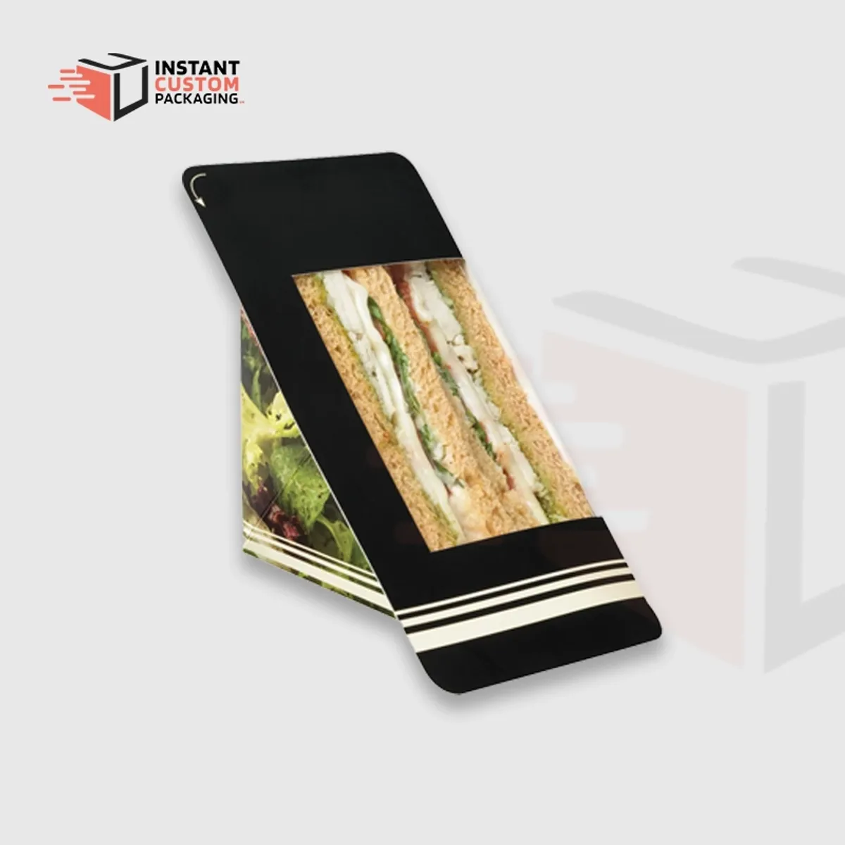 Eco Friendly Custom Sandwich Boxes Wholesale Supplier