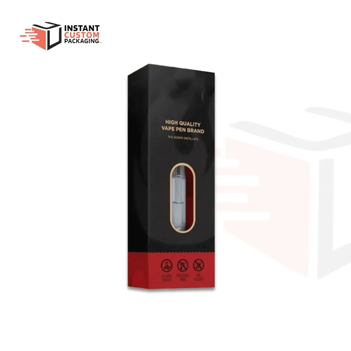 Eco Friendly Disposable Vape Boxes Wholesale Supplier