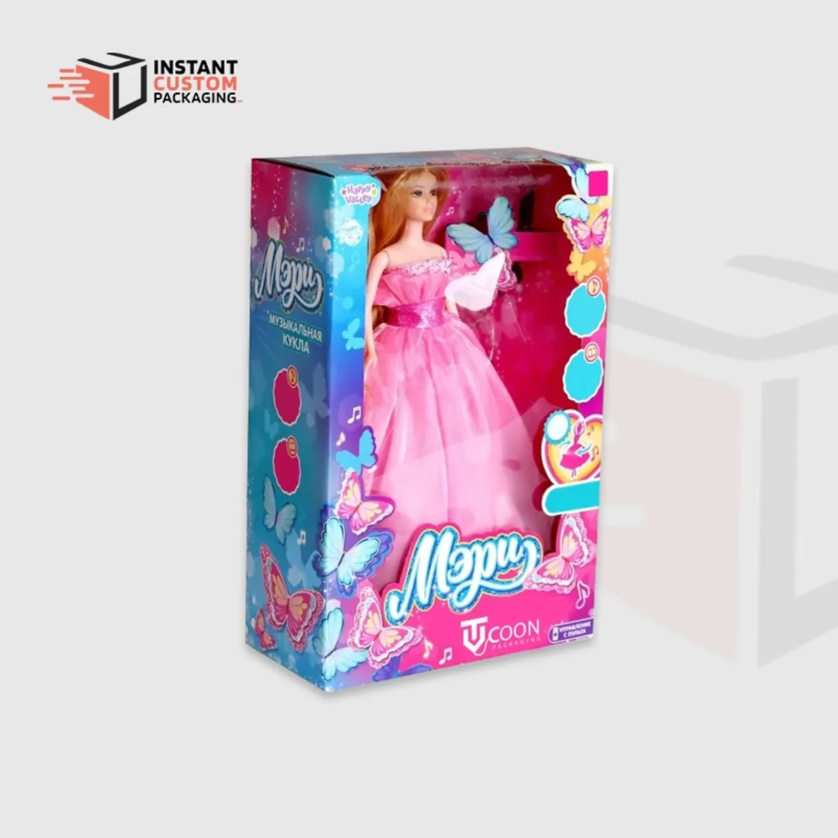 Eco Friendly Doll Boxes Wholesale Supplier