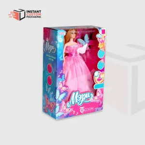 Eco Friendly Doll Boxes Wholesale Supplier
