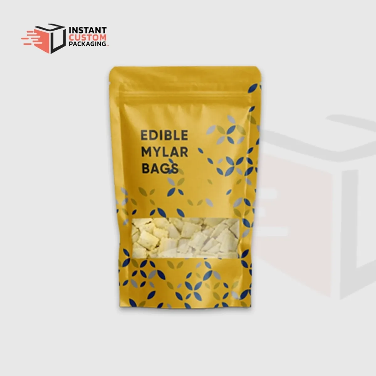 Eco Friendly Edible Mylar Bags Wholesale Supplier
