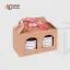 Eco Friendly Gable Boxes With Window Wholesale