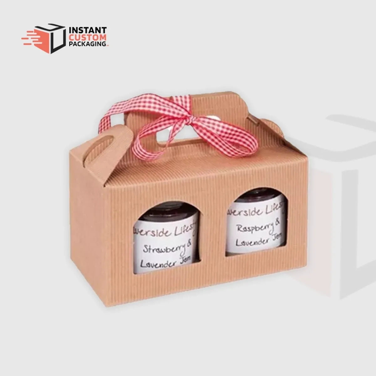Eco Friendly Gable Boxes With Window Wholesale