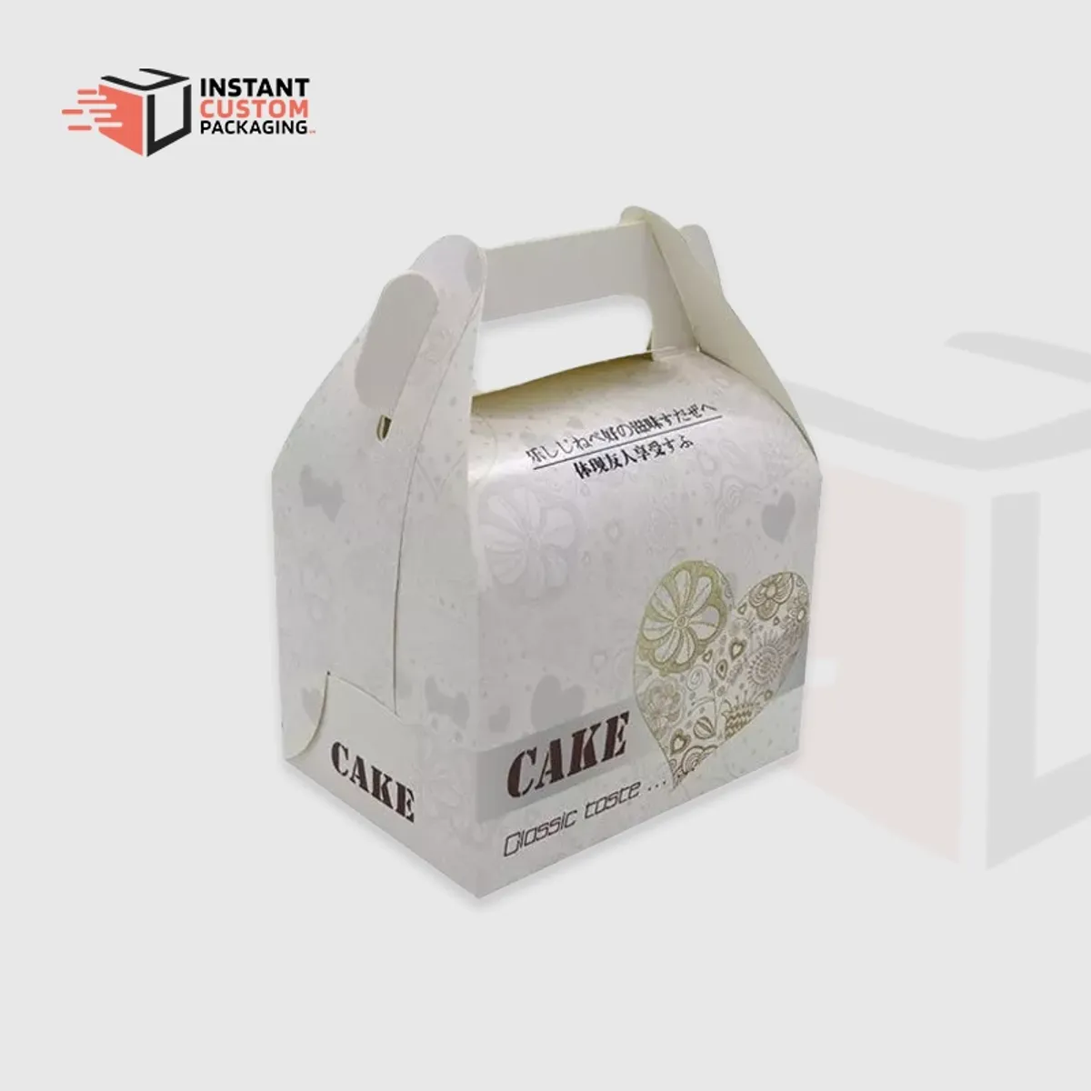 Eco Friendly Gable Cake Boxes Wholesale Supplier