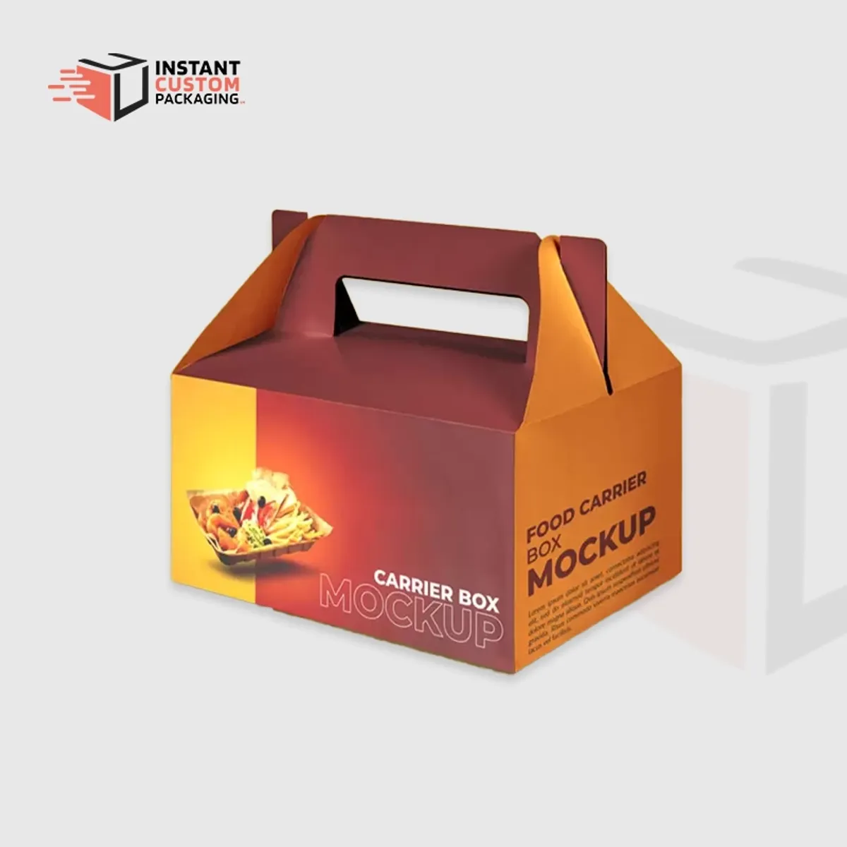 Eco Friendly Gable Food Boxes Wholesale Supplier