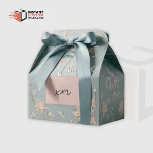Eco Friendly Gable Gift Boxes Wholesale Supplier