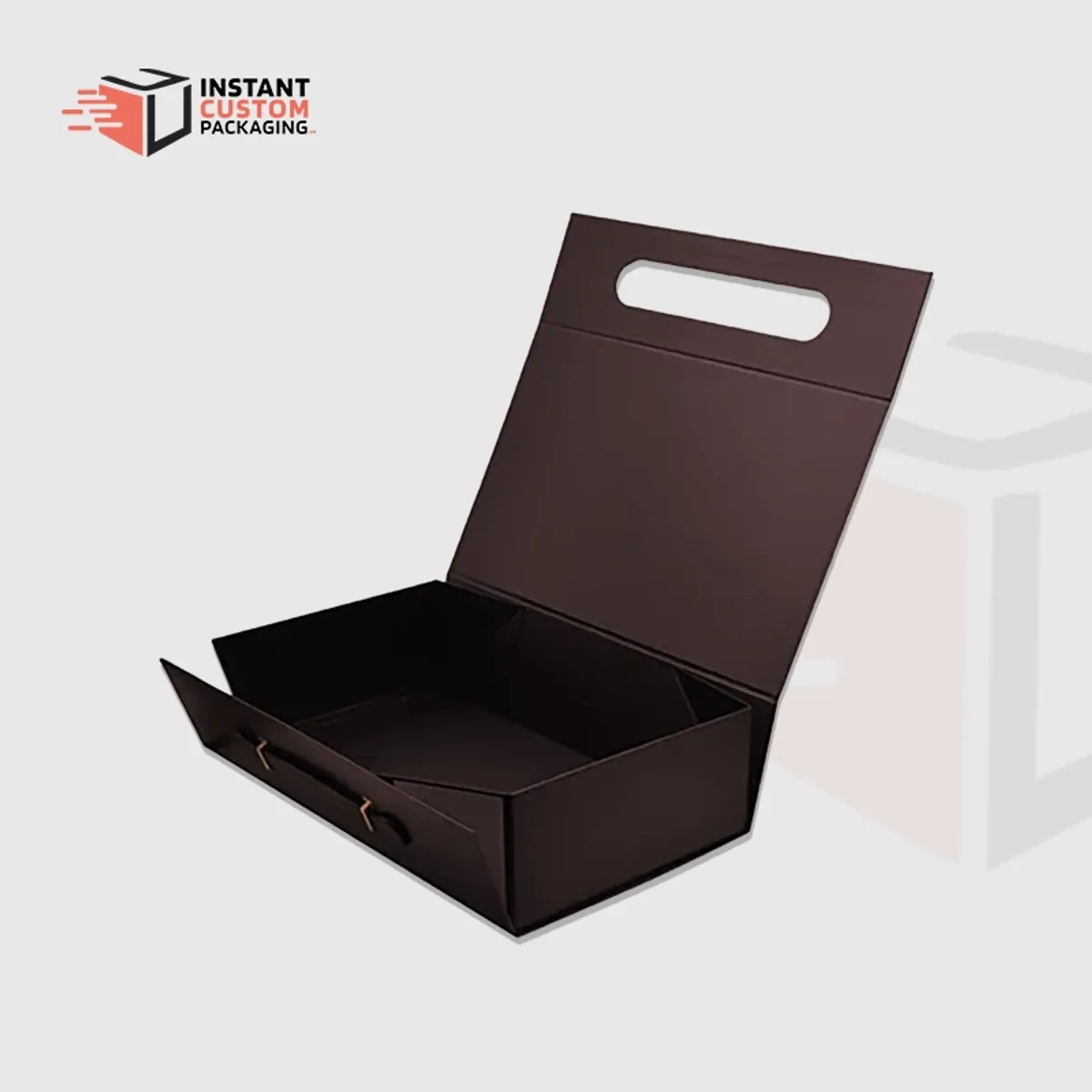 Eco Friendly Gift Box With Handle Wholesale Supplier