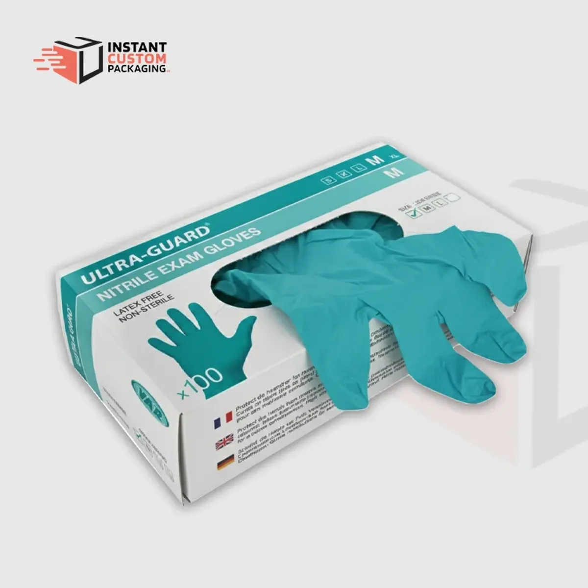Eco Friendly Gloves Packaging Boxes