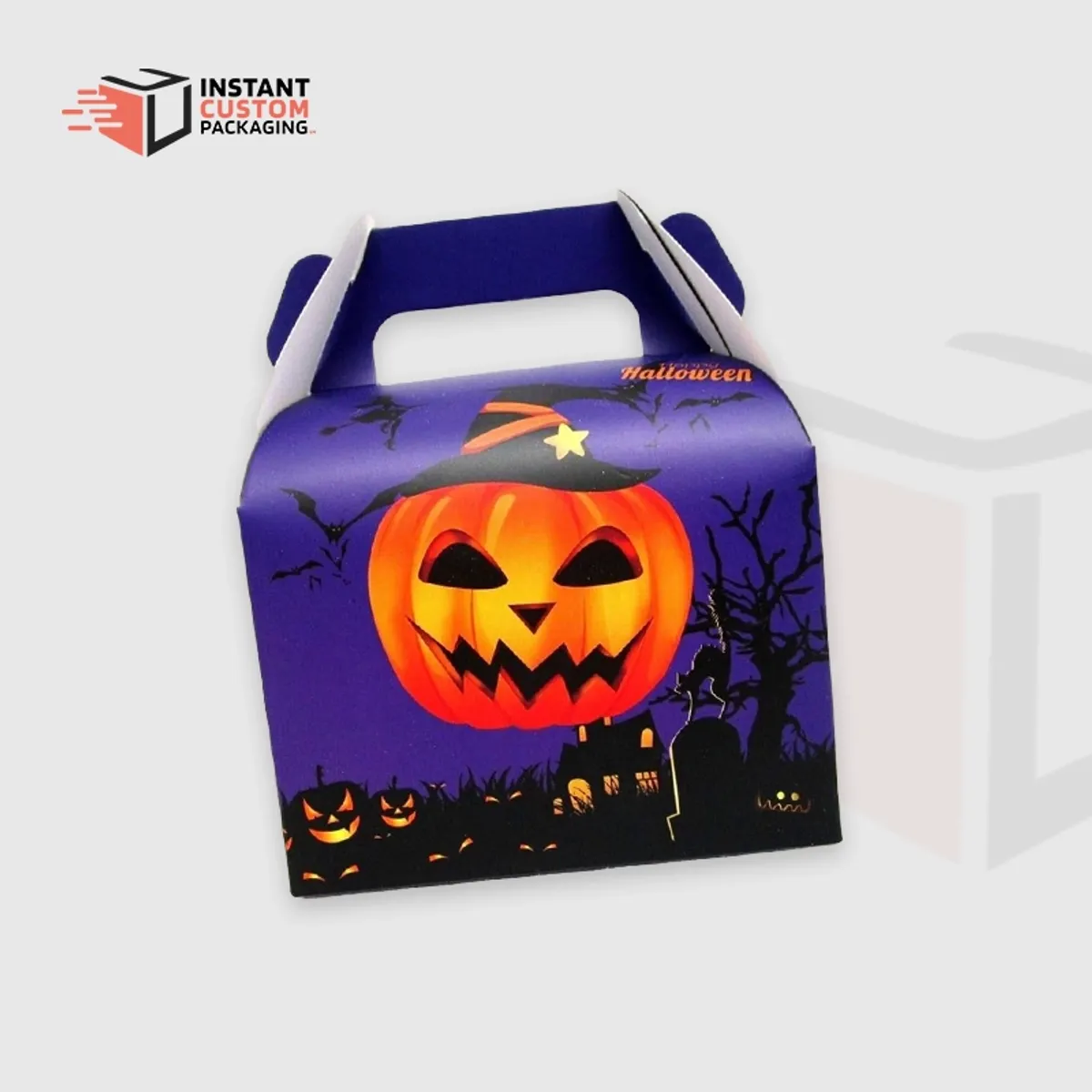Eco Friendly Halloween Gable Boxes Wholesale Supplier