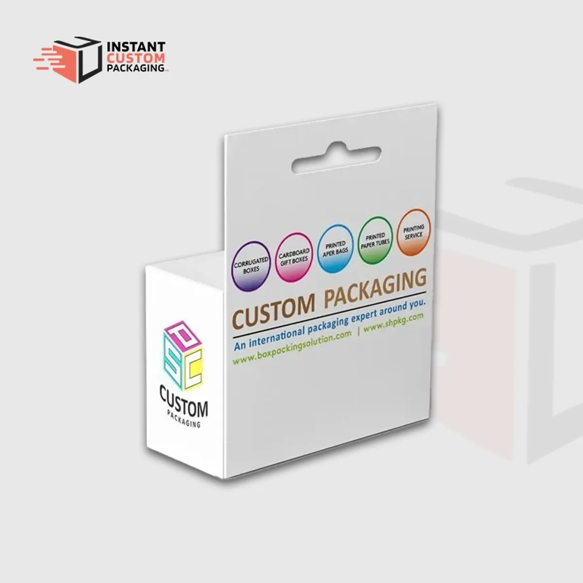 Eco Friendly Hang Tab Boxes Wholesale Supplier