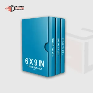 Eco Friendly Luxury Book Boxes Wholesale Supplier