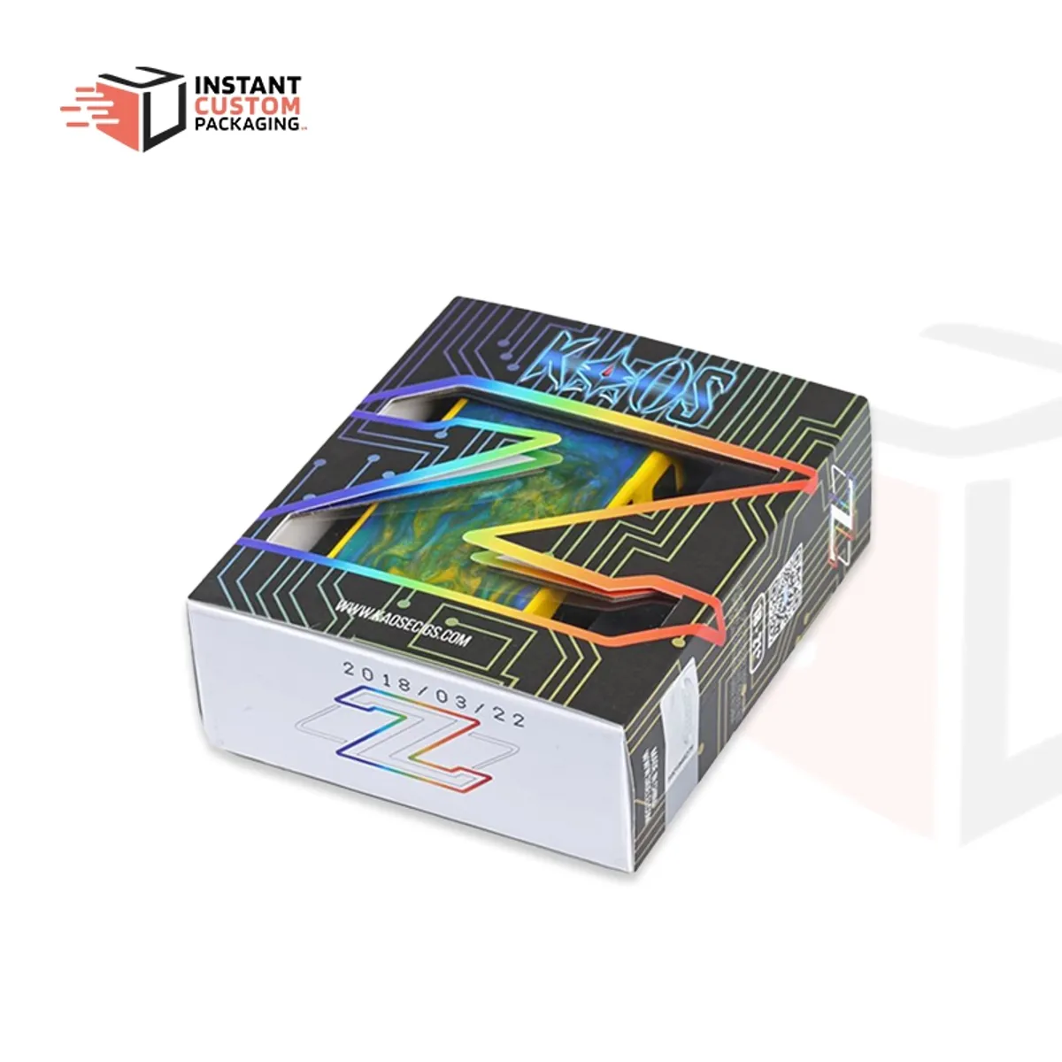 Eco Friendly Mod Vape Kit Boxes Wholesale Supplier