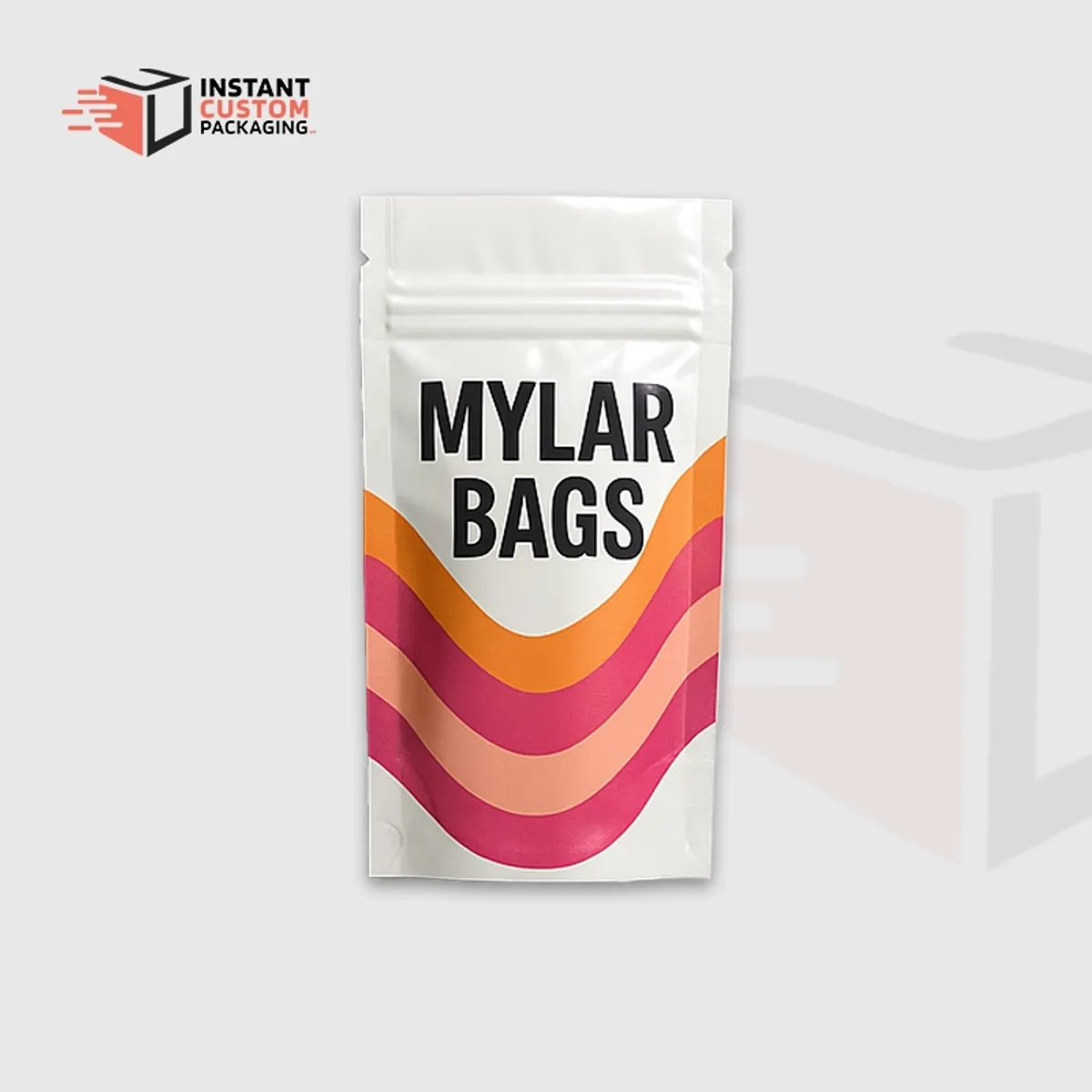 Eco Friendly Mylar Heat Seal Bags Wholesale