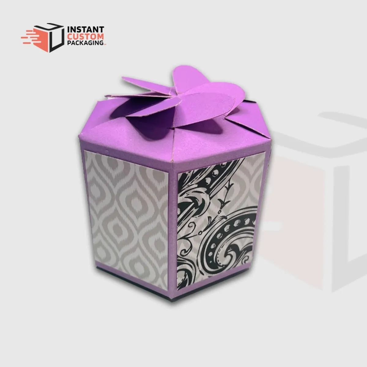 Eco Friendly Petal Top Boxes Wholesale Supplier