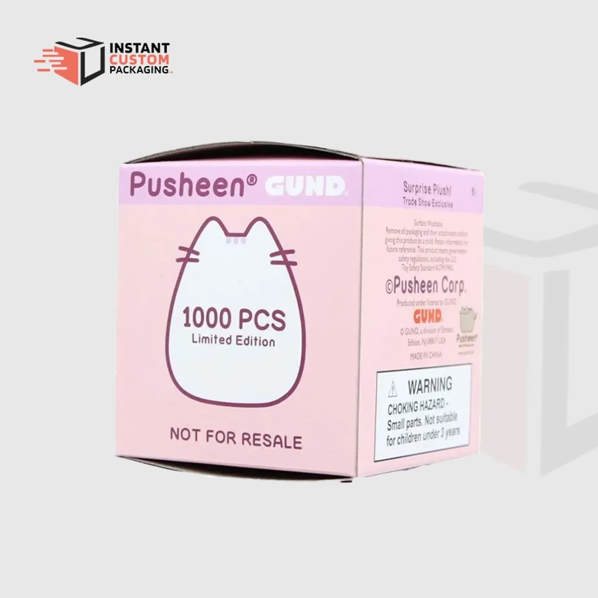 Eco Friendly Plush Toy Boxes Wholesale Supplier