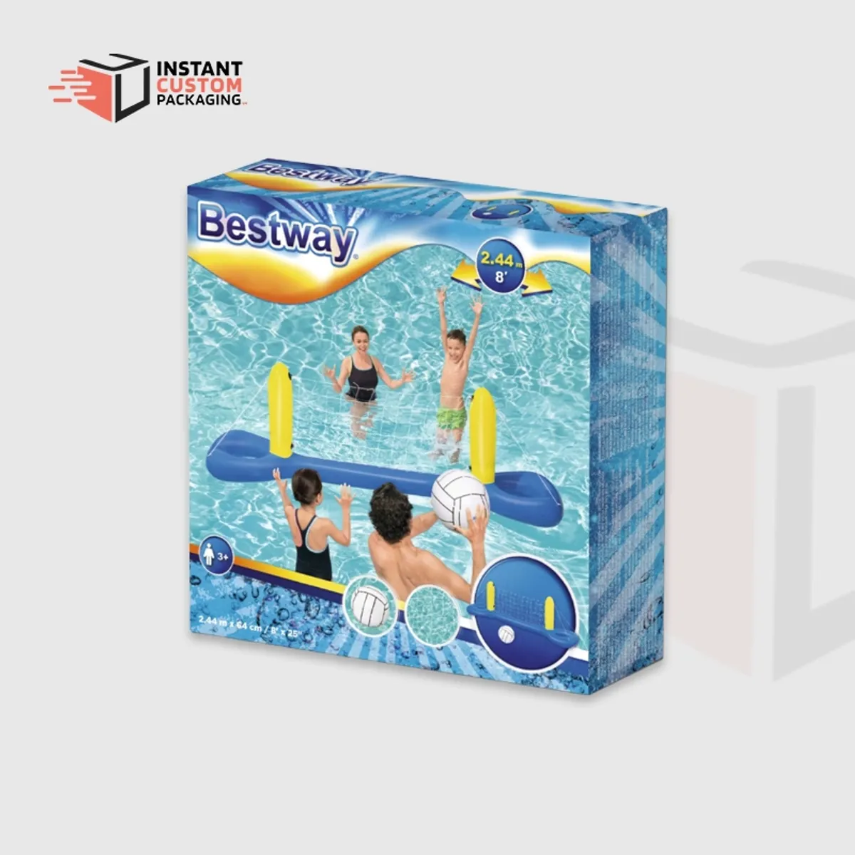 Eco Friendly Pool Toy Boxes Wholesale Supplier