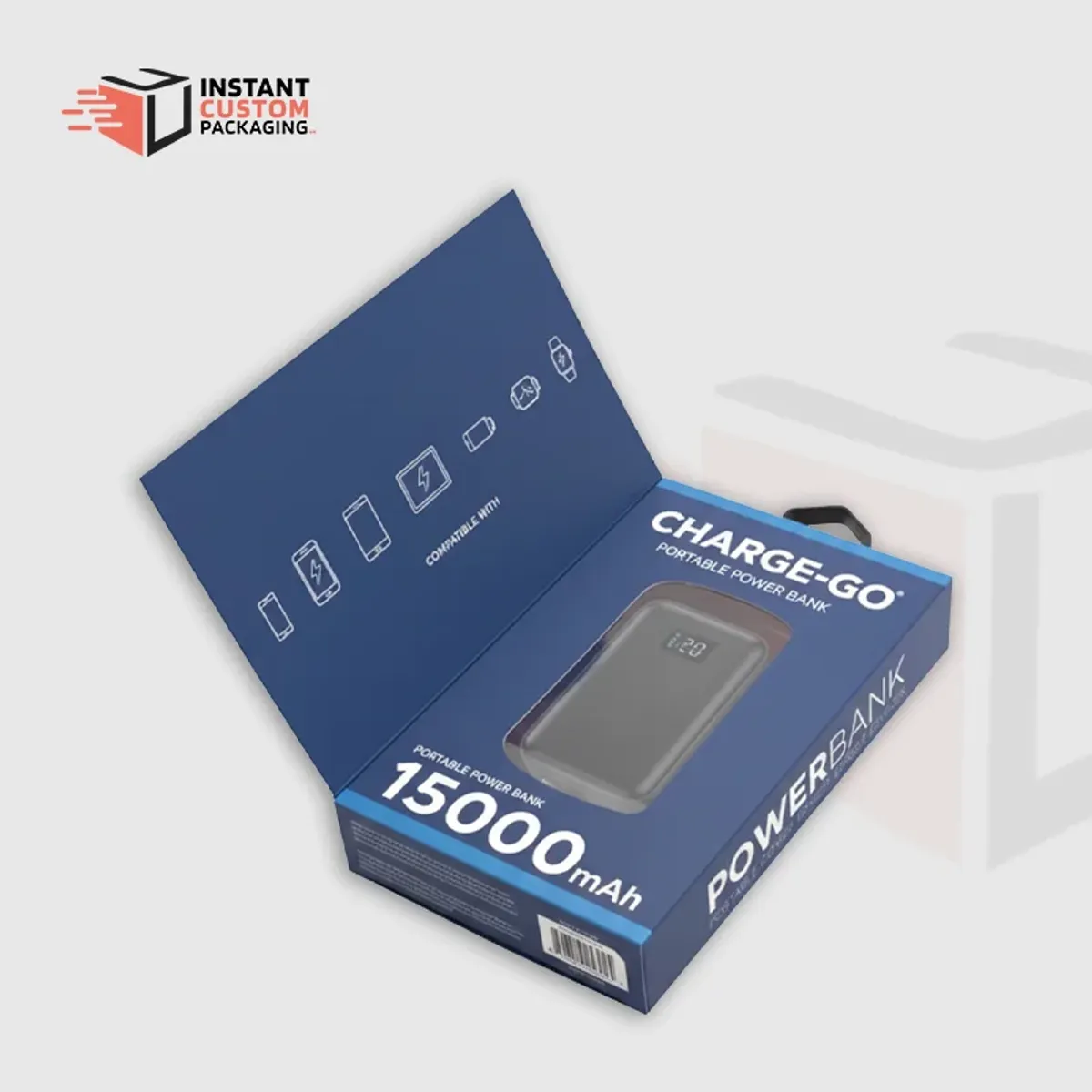 Eco Friendly Power Bank Packaging Boxes