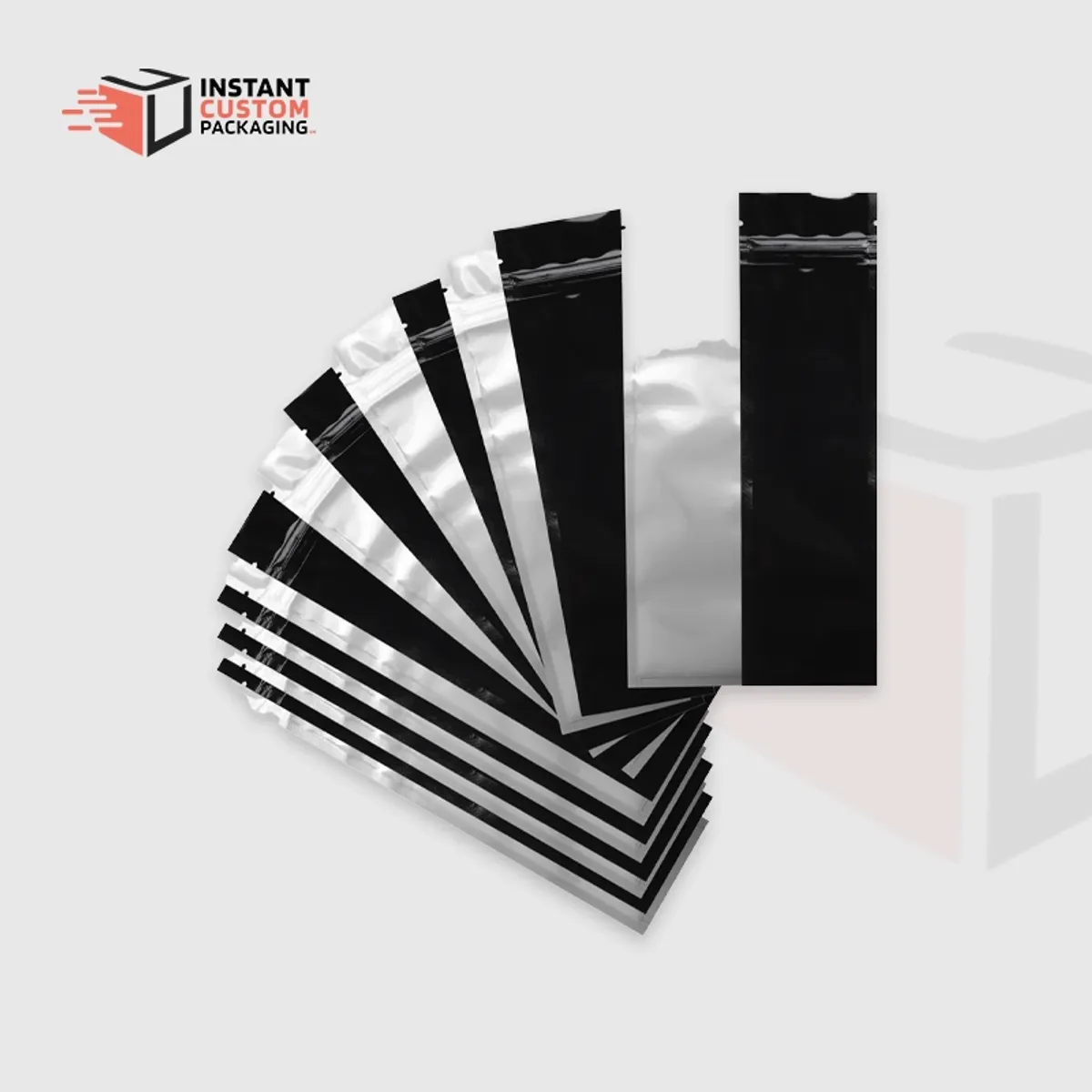 Eco Friendly Pre Roll Mylar Bags Wholesale Supplier