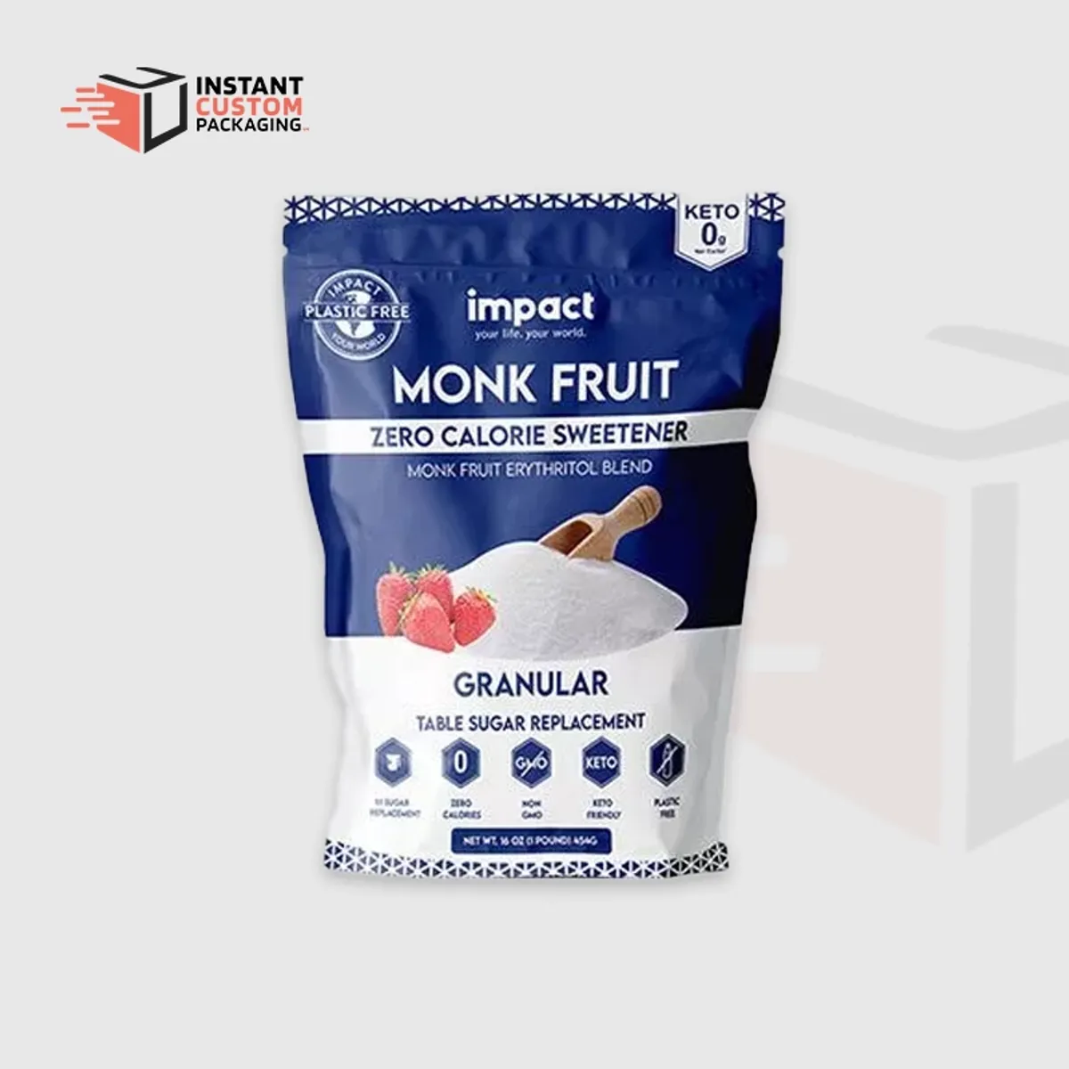 Eco Friendly Sealed Mylar Bags Wholesale Supplier
