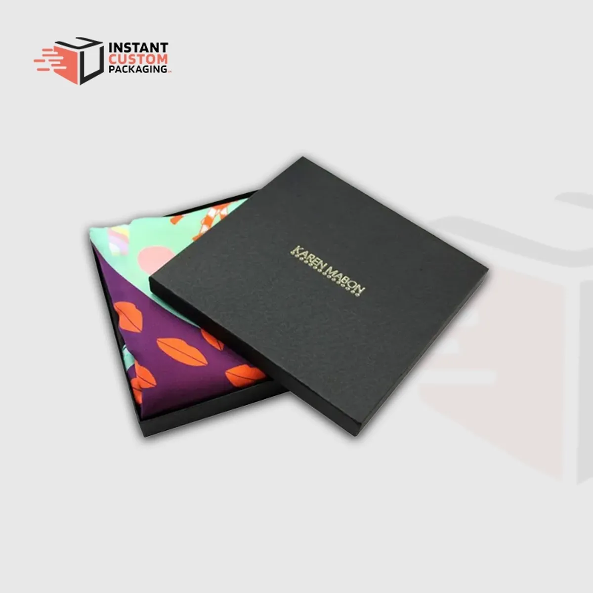 Eco Friendly Shawl Packaging Boxes For Sustainable Brands