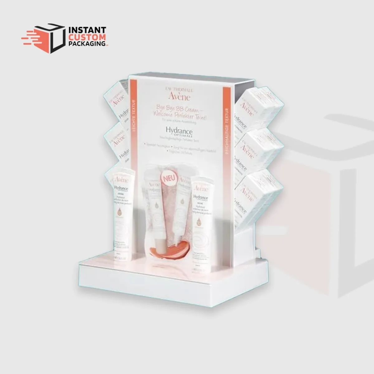 Eco Friendly Skincare Display Boxes Wholesale Supplier