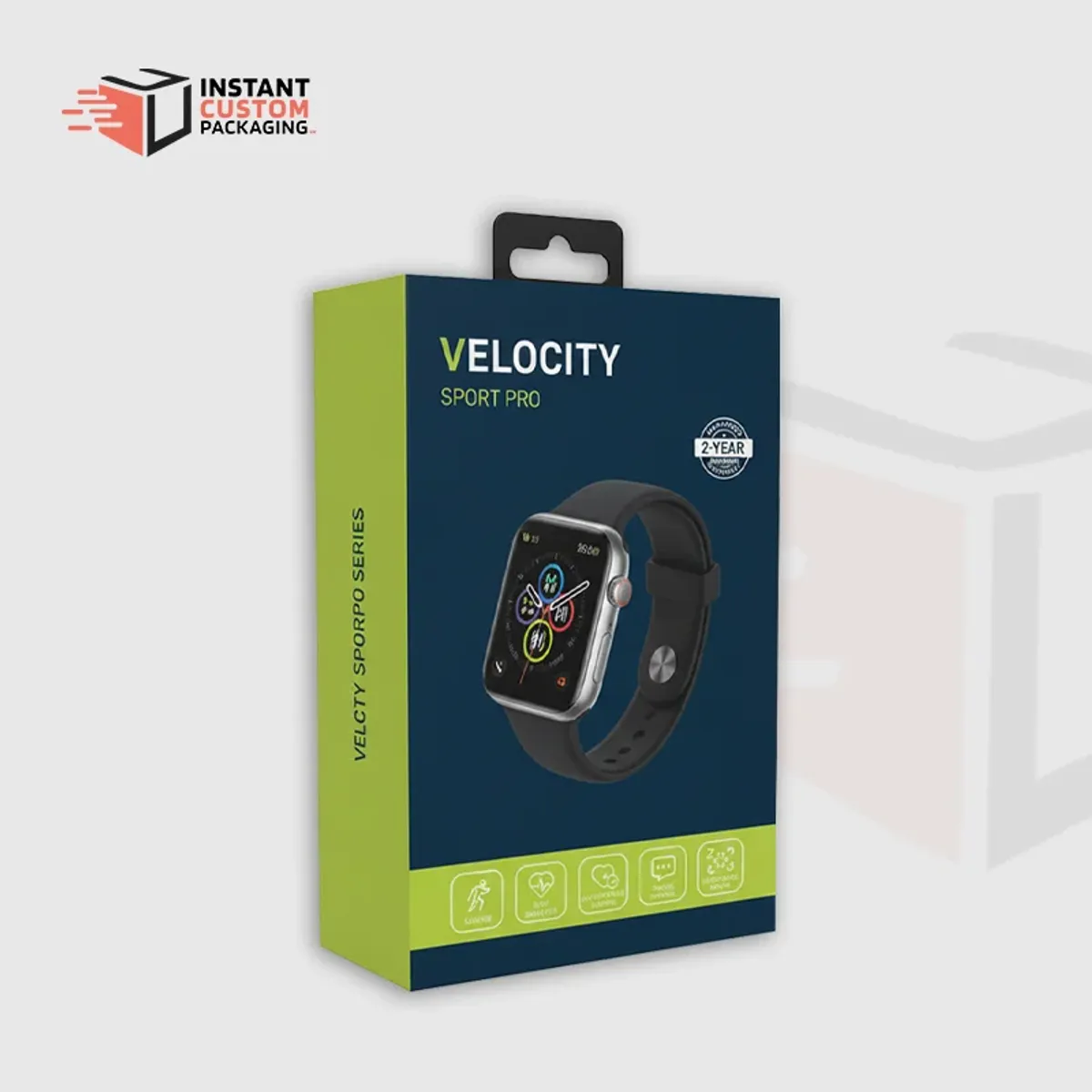 Eco Friendly Smart Watch Packaging Boxes