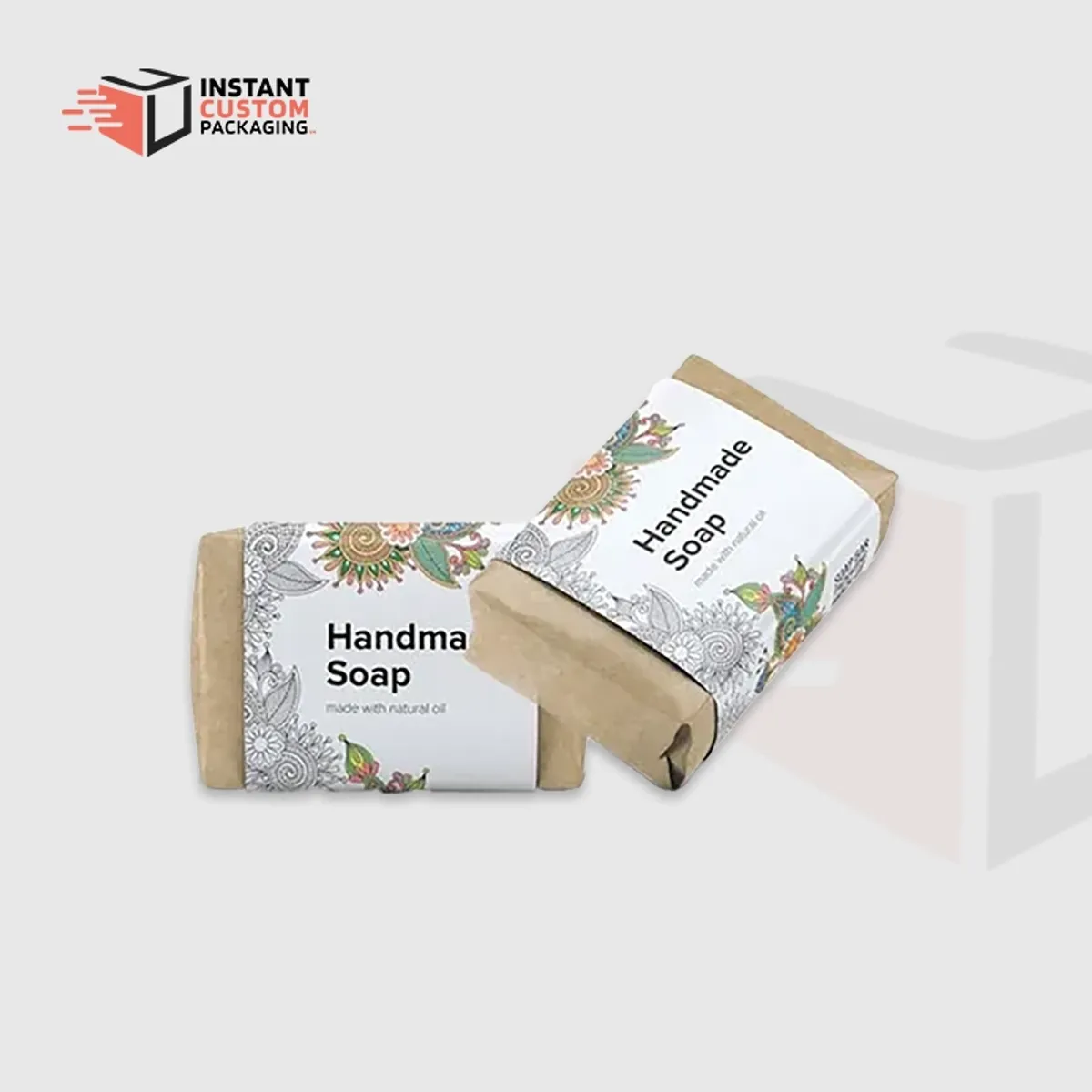 Eco Friendly Soap Sleeve Packaging Wholesale