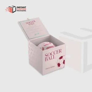 Eco Friendly Soccer Ball Boxes Wholesale Supplier