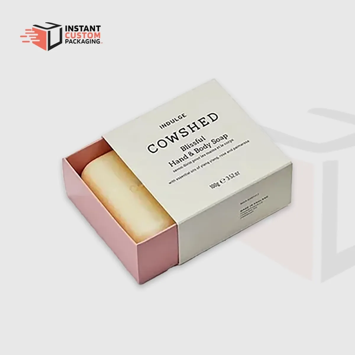 Eco Friendly Square Soap Boxes Wholesale Supplier