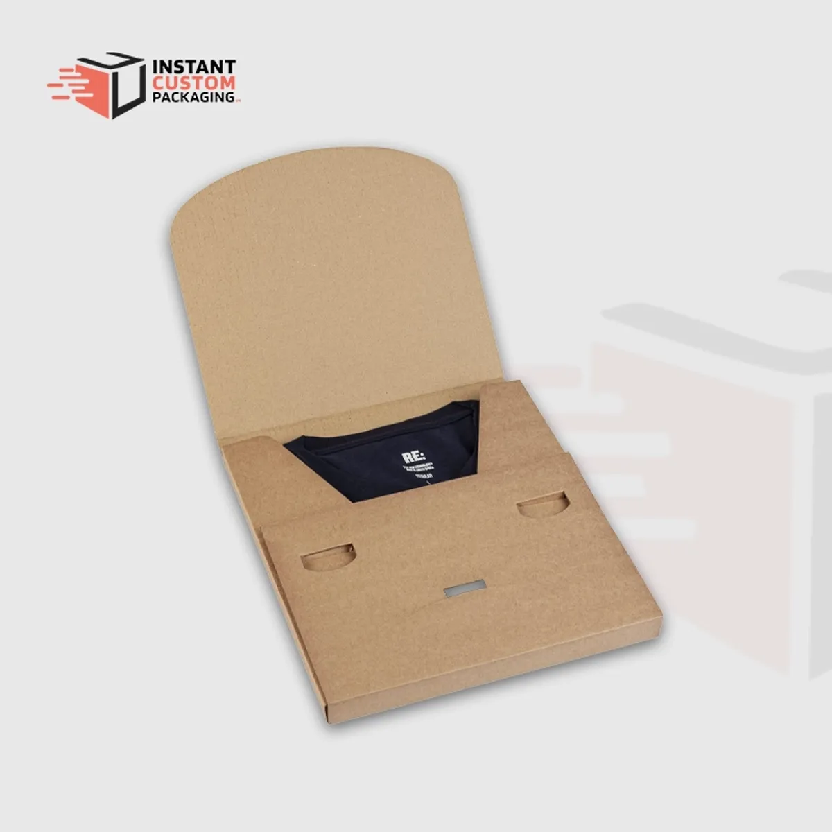 Eco Friendly T Shirt Packaging Boxes For Sustainable Fashion