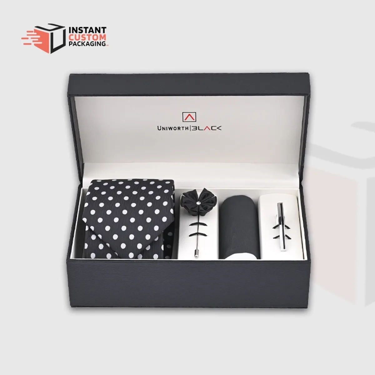 Eco Friendly Tie Packaging Boxes For Sustainable Fashion