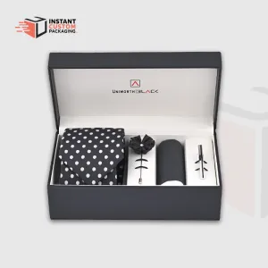 Eco Friendly Tie Packaging Boxes For Sustainable Fashion