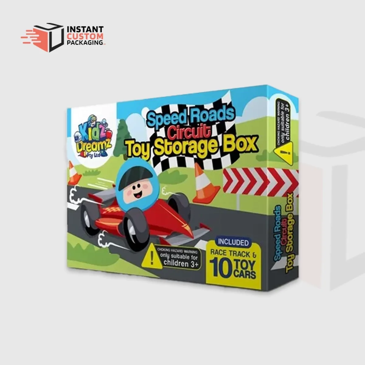 Eco Friendly Toy Boxes Wholesale Supplier