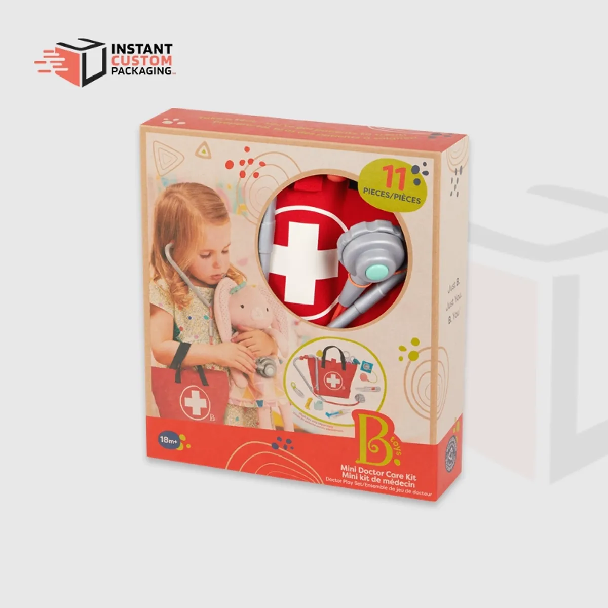 Eco Friendly Toy Set Boxes Wholesale Supplier
